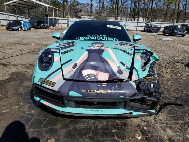 صورة رقم 5 من المزاد - 2021 PORSCHE 911 CARRER مع VIN WP0AA2A93MS205266