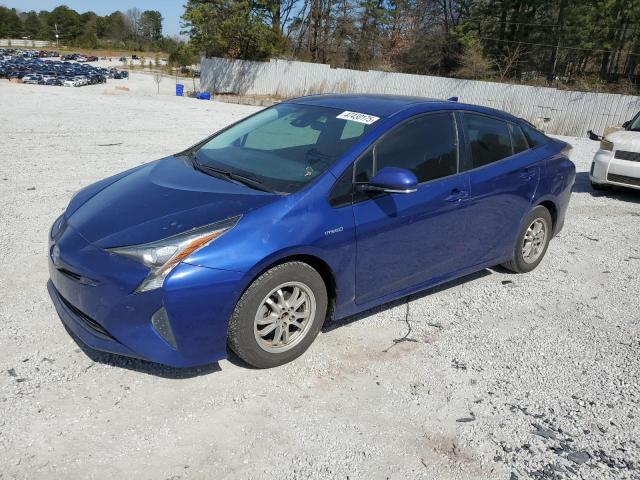TOYOTA PRIUS 2017 with VIN JTDKBRFU5H3046211 - Photo from auction