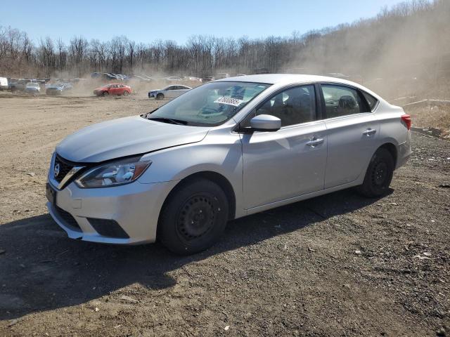 NISSAN SENTRA S 2017 with VIN 3N1AB7AP3HL669884 - Photo from auction