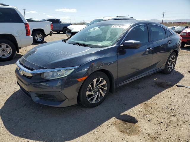 HONDA CIVIC EX 2017 with VIN 19XFC2F73HE035216 - Photo from auction