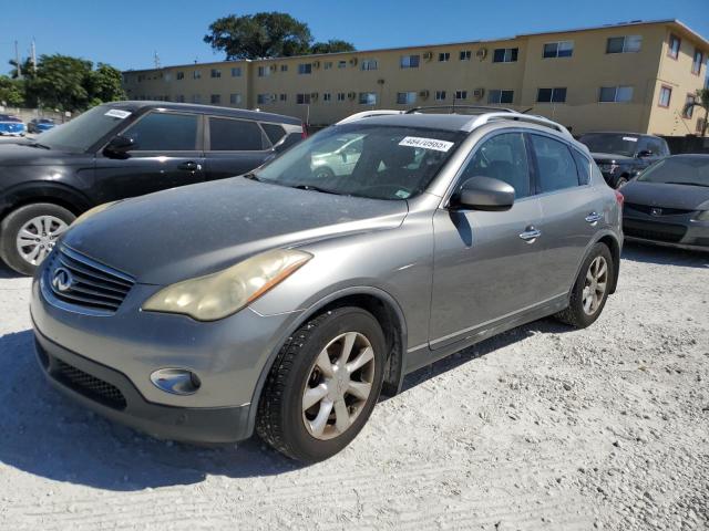 Photo 1 from auction – 2008 INFINITI EX35 BASE with VIN JNKAJ09F48M359783