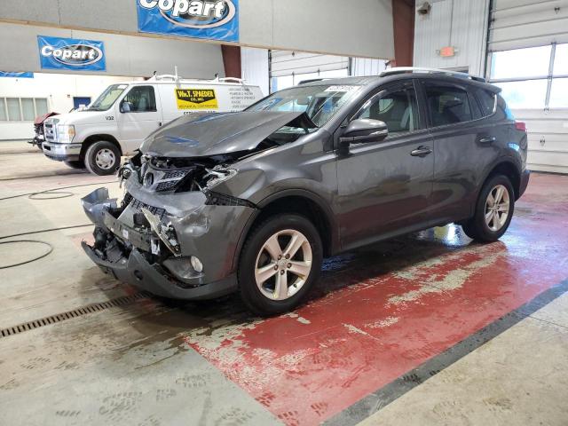 TOYOTA RAV4 XLE 2014 with VIN JTMRFREV8EJ011117 - Photo from auction