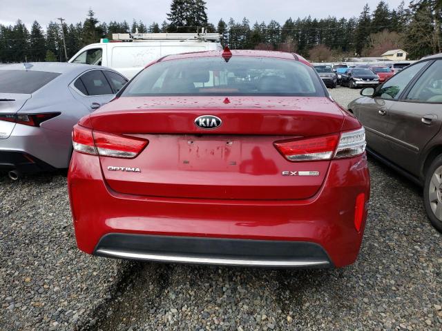 Photo 6 from auction – 2018 KIA OPTIMA HYB with VIN KNAGU4LE4J5024370