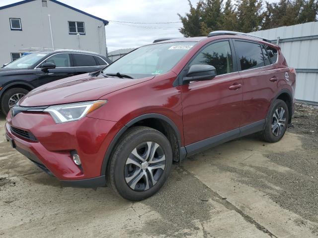 TOYOTA RAV4 LE 2018 with VIN 2T3BFREVXJW785320 - Photo from auction