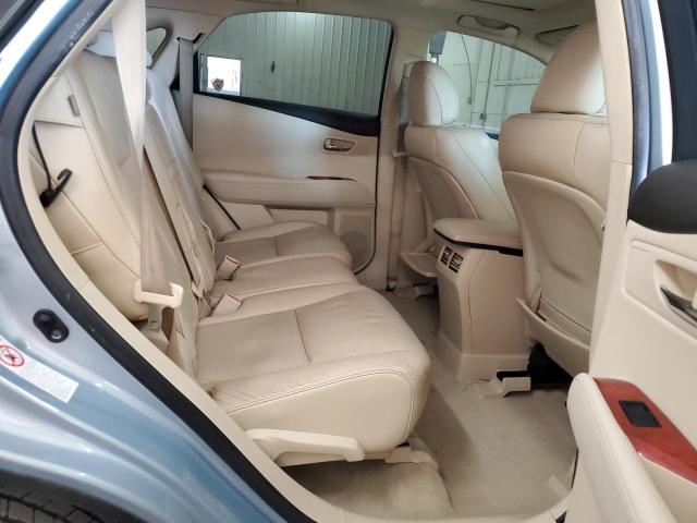 Photo 11 from auction – 2010 LEXUS RX 350 with VIN 2T2ZK1BA1AC005353