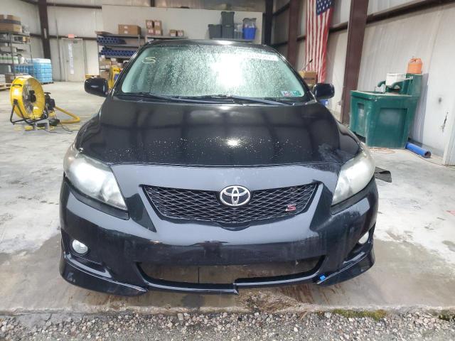 Photo 5 from auction – 2009 TOYOTA COROLLA BA with VIN 2T1BU40E19C149746