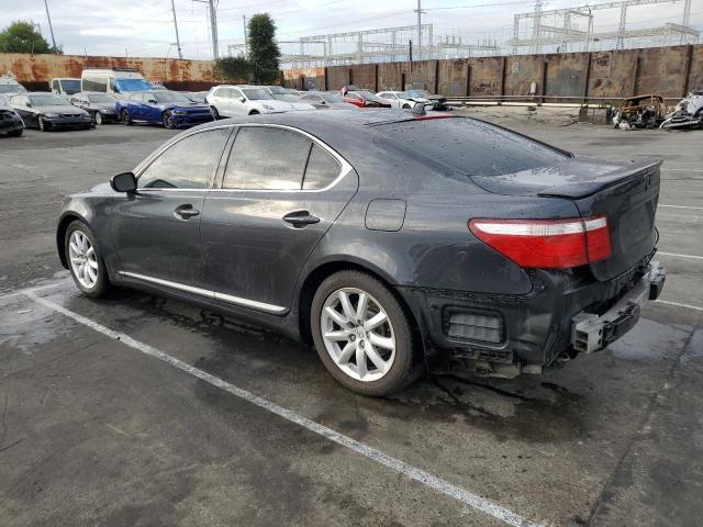 Photo 2 from auction – 2007 LEXUS LS 460 with VIN JTHBL46FX75022876
