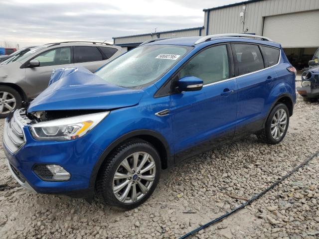 Photo 1 from auction – 2017 FORD ESCAPE TIT with VIN 1FMCU0J98HUF06254