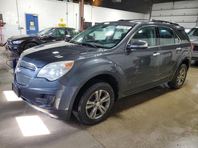 CHEVROLET EQUINOX LS 2011 with VIN 2GNALBEC8B1156473 - Photo from auction