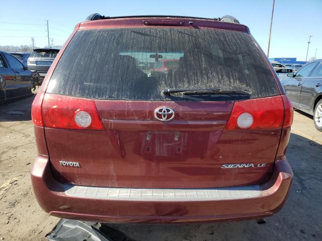 Photo 6 from auction – 2008 TOYOTA SIENNA CE with VIN 5TDZK23C48S131850