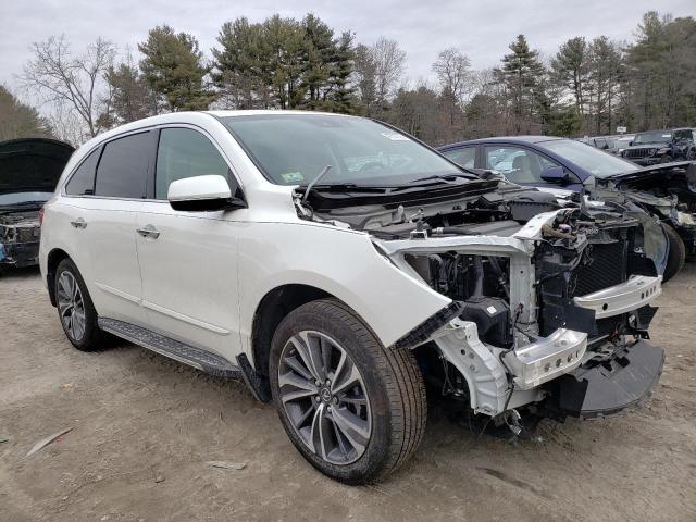 Photo 4 from auction – 2019 ACURA MDX TECHNO with VIN 5J8YD4H5XKL020550