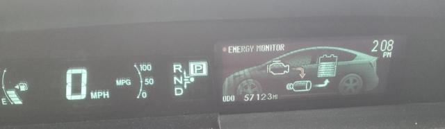 Снимка 9 от търг – 2012 TOYOTA PRIUS с VIN JTDKN3DU5C0334280