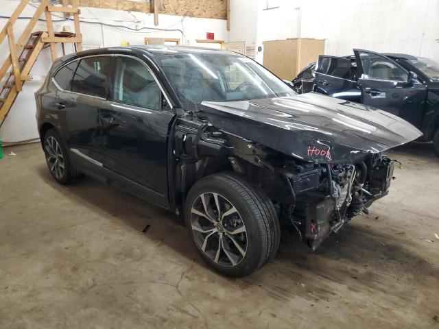 Photo 4 from auction – 2024 ACURA MDX TECHNO with VIN 5J8YE1H42RL021267