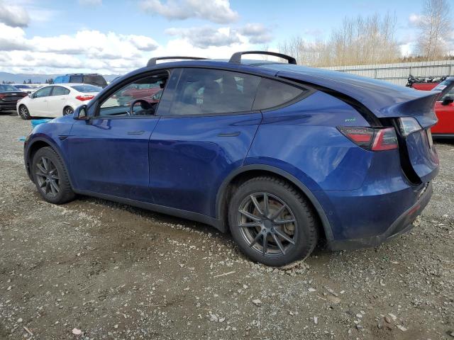 Photo 2 from auction – 2020 TESLA MODEL Y with VIN 5YJYGDEE2LF013431