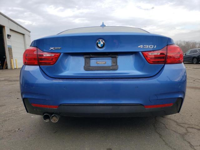 Photo 6 from auction – 2017 BMW 430XI with VIN WBA4R9C58HK878162