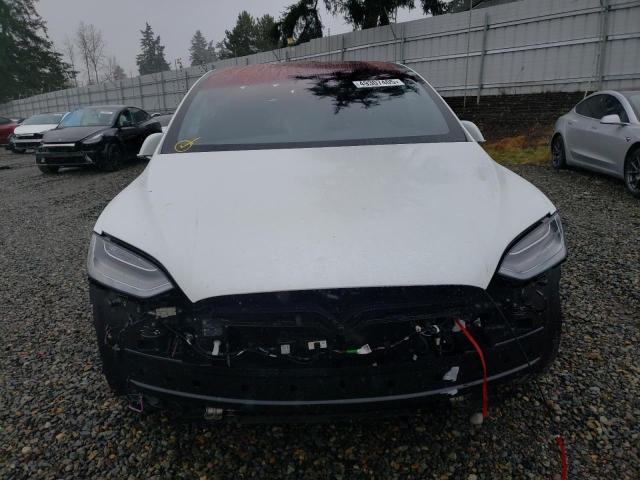 Снимка 5 от търг – 2020 TESLA MODEL X с VIN 5YJXCAE27LF303790