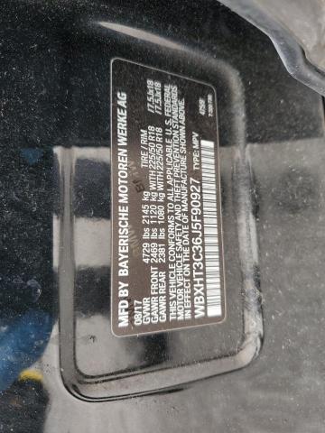 Photo 14 from auction – 2018 BMW X1 XDRIVE2 with VIN WBXHT3C36J5F90927