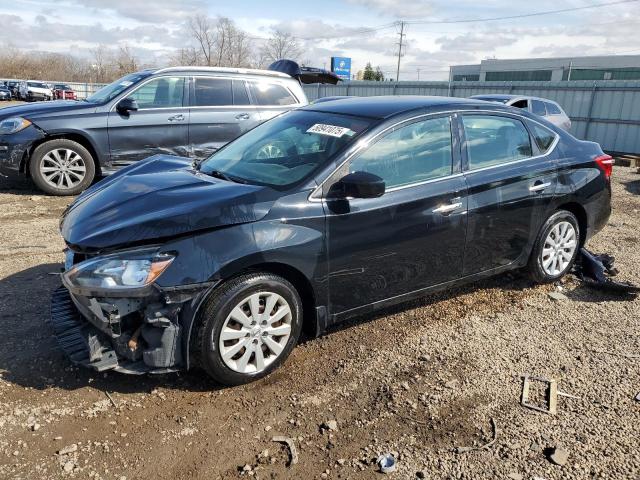 NISSAN SENTRA S 2017 with VIN 3N1AB7AP6HL720097 - Photo from auction