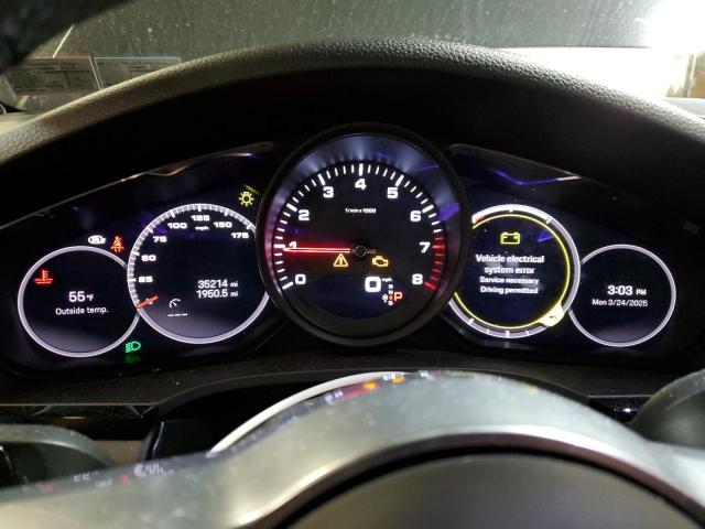 Photo 9 from auction – 2022 PORSCHE CAYENNE with VIN WP1AA2AY9NDA02233