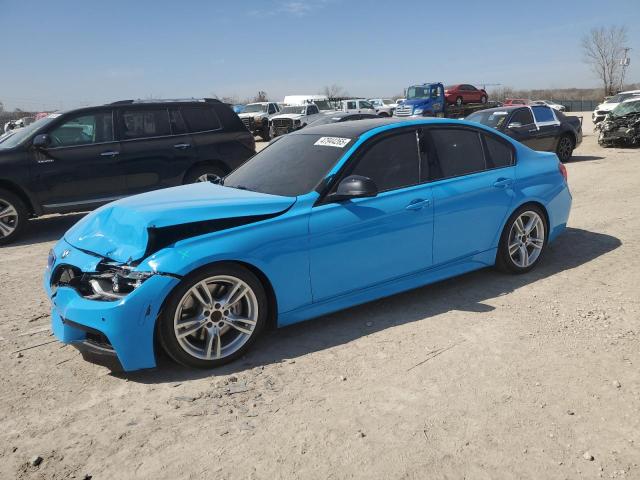 BMW 340 XI 2016 with VIN WBA8B7C59GK703413 - Photo from auction