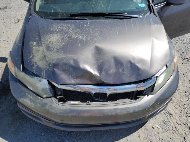Photo 11 from auction – 2012 HONDA CIVIC EX with VIN 19XFB2F84CE009633