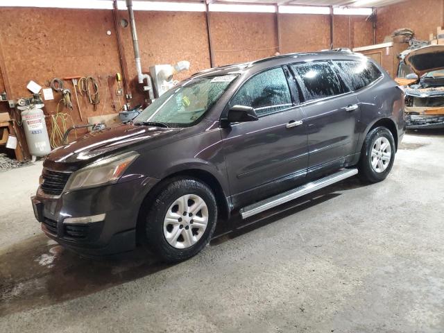 Photo 1 from auction – 2013 CHEVROLET TRAVERSE L with VIN 1GNKRFED3DJ107256