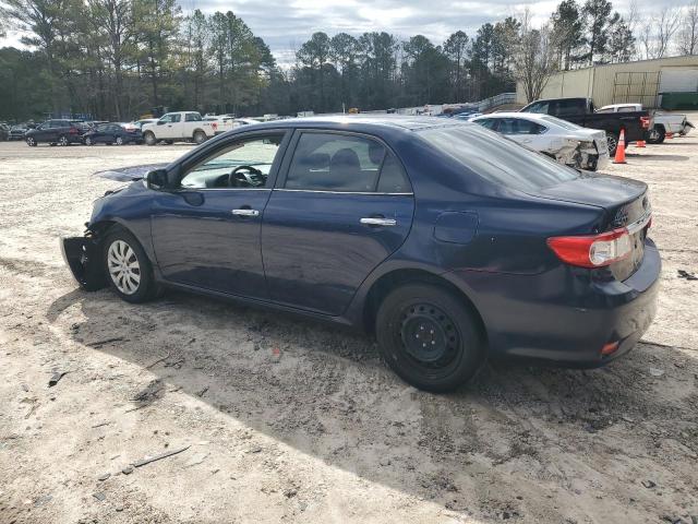 Photo 2 from auction – 2013 TOYOTA COROLLA BA with VIN 2T1BU4EE4DC011863