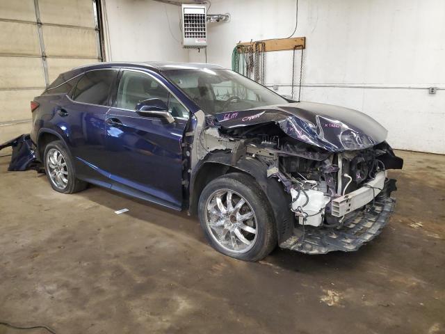 Photo 4 from auction – 2017 LEXUS RX 350 BAS with VIN 2T2BZMCA9HC124646