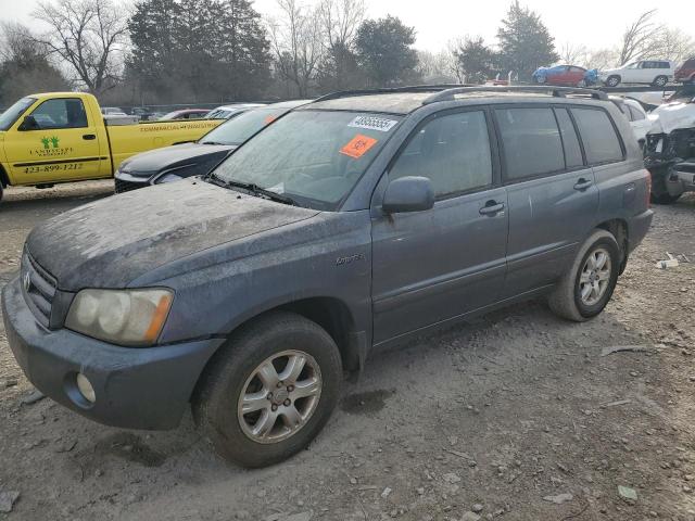 TOYOTA HIGHLANDER 2003 with VIN JTEGF21A230097279 - Photo from auction