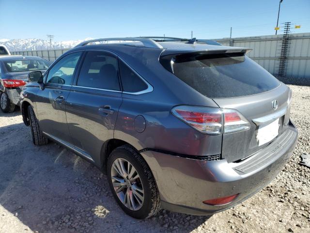 Photo 2 from auction – 2013 LEXUS RX 350 BAS with VIN 2T2BK1BAXDC220865
