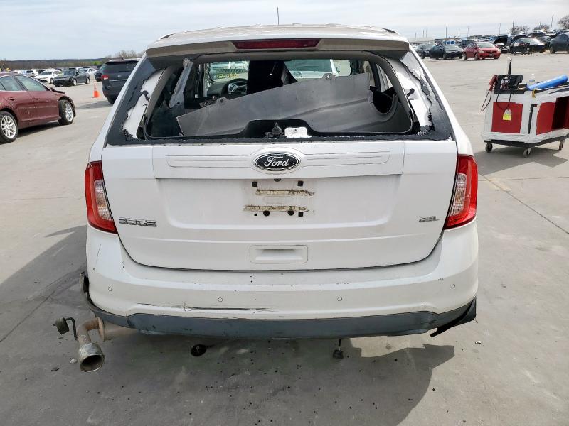 Photo 6 from auction – 2011 FORD EDGE SEL with VIN 2FMDK3JC1BBB20411