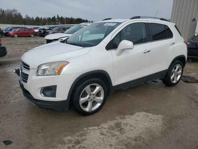 CHEVROLET TRAX LTZ 2015 with VIN KL7CJTSB6FB070087 - Photo from auction