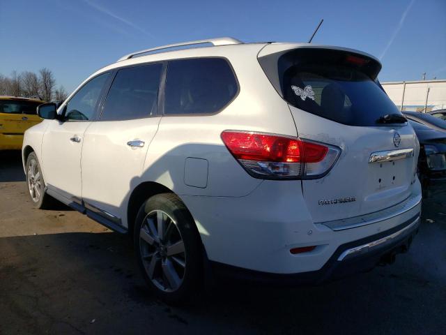 Photo 2 from auction – 2014 NISSAN PATHFINDER with VIN 5N1AR2MN3EC655251