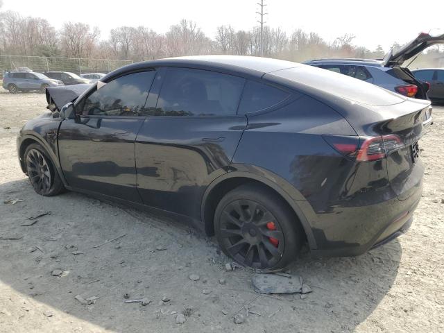 Photo 2 from auction – 2022 TESLA MODEL Y with VIN 7SAYGDEE6NA007215