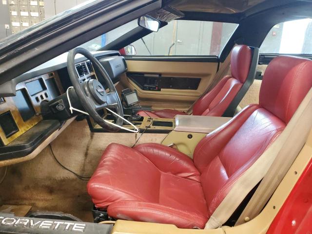 Photo 7 from auction – 1985 CHEVROLET CORVETTE with VIN 1G1YY0780F5129433