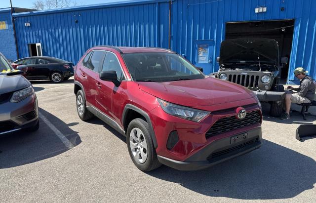 Photo 1 from auction – 2021 TOYOTA RAV4 LE with VIN 2T3H1RFV2MW149275
