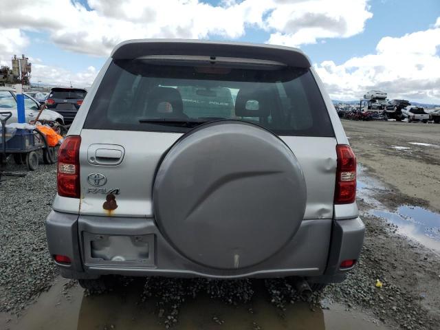 Photo 6 from auction – 2005 TOYOTA RAV4 with VIN JTEGD20V250077627