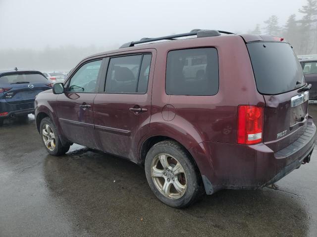 Photo 2 from auction – 2014 HONDA PILOT EXL with VIN 5FNYF4H59EB006817
