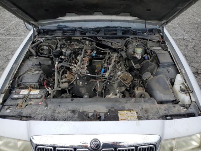 Photo 11 from auction – 2001 MERCURY GRAND MARQ with VIN 2MEFM75W11X644371