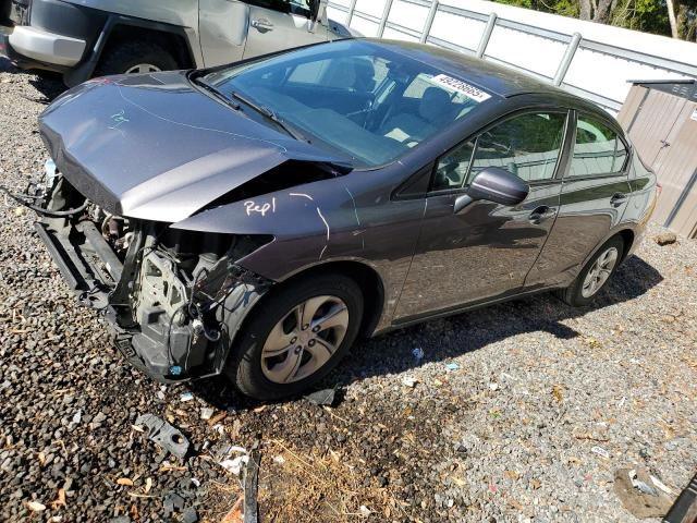 HONDA CIVIC LX 2015 с VIN 19XFB2F57FE030289 - Снимка от търг