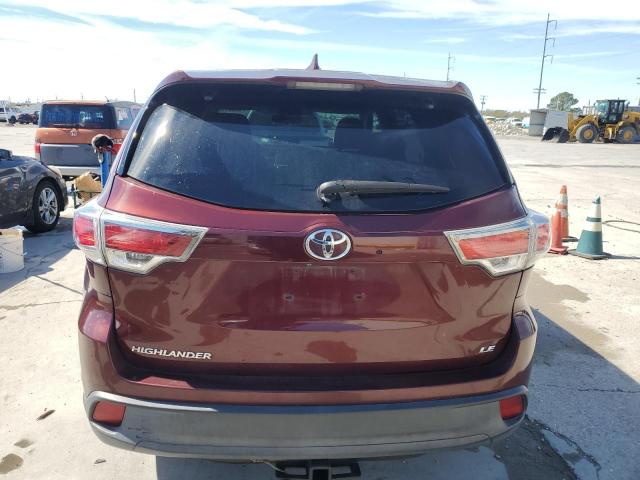 Photo 6 from auction – 2015 TOYOTA HIGHLANDER with VIN 5TDZKRFH6FS052158