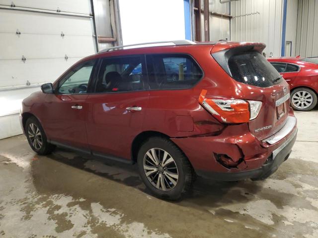 Photo 2 from auction – 2017 NISSAN PATHFINDER with VIN 5N1DR2MN3HC688560