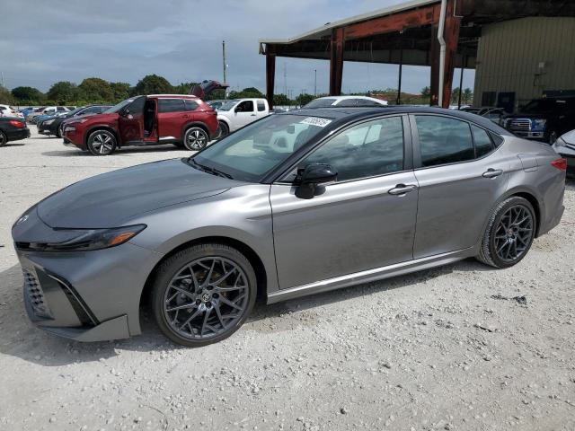TOYOTA CAMRY XSE 2025 with VIN 4T1DAACK6SU529218 - Photo from auction