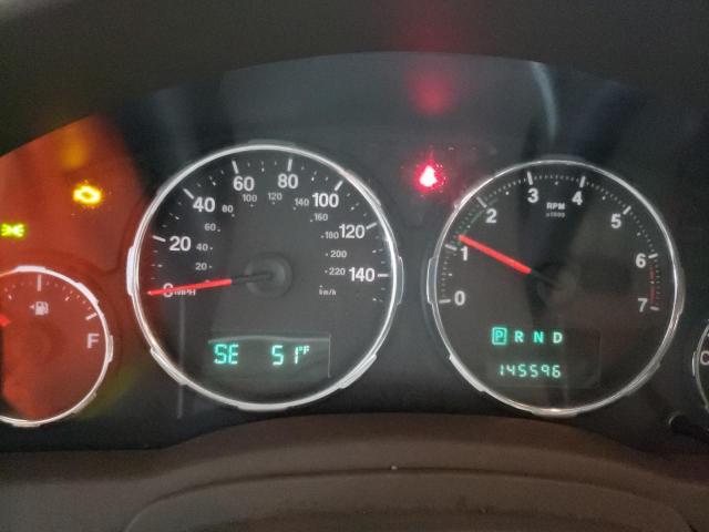 Photo 9 from auction – 2009 JEEP LIBERTY SP with VIN 1J8GN28K09W557950