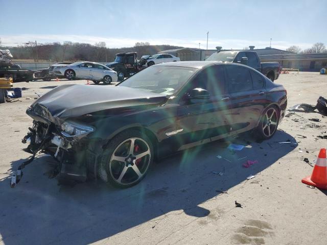 BMW 750 XI 2015 with VIN WBAYB6C56FD965984 - Photo from auction