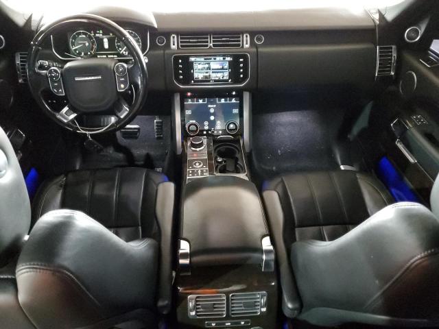 Photo 8 from auction – 2016 LAND ROVER RANGE ROVE with VIN SALGS2EF6GA262345