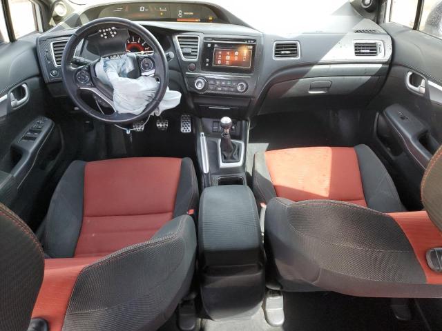Photo 8 from auction – 2015 HONDA CIVIC SI with VIN 2HGFB6E57FH700244