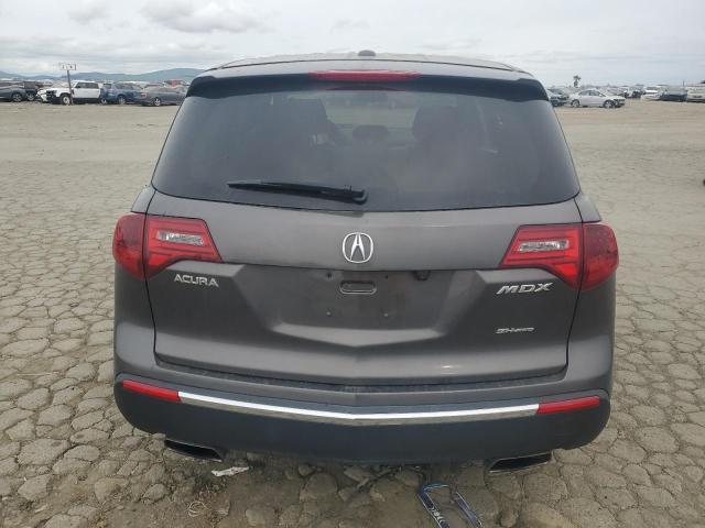 Photo 6 from auction – 2012 ACURA MDX TECHNO with VIN 2HNYD2H38CH533824