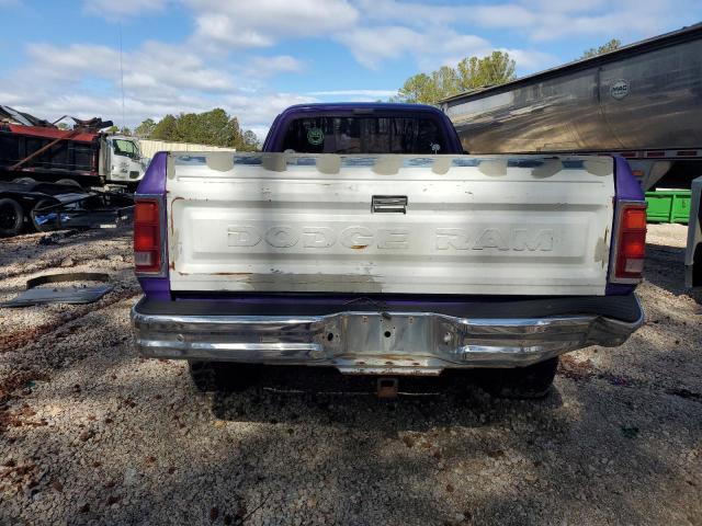 Photo 6 from auction – 1992 DODGE W-SERIES W with VIN 3B7KM23C8NM516058