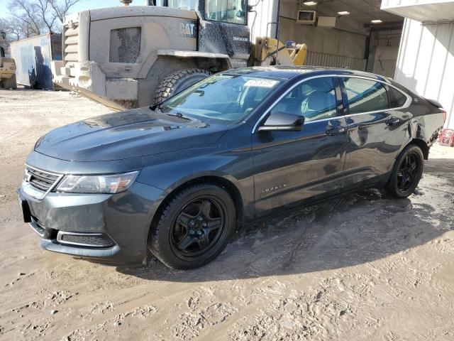 CHEVROLET IMPALA LS 2015 with VIN 2G11X5SLXF9164934 - Photo from auction
